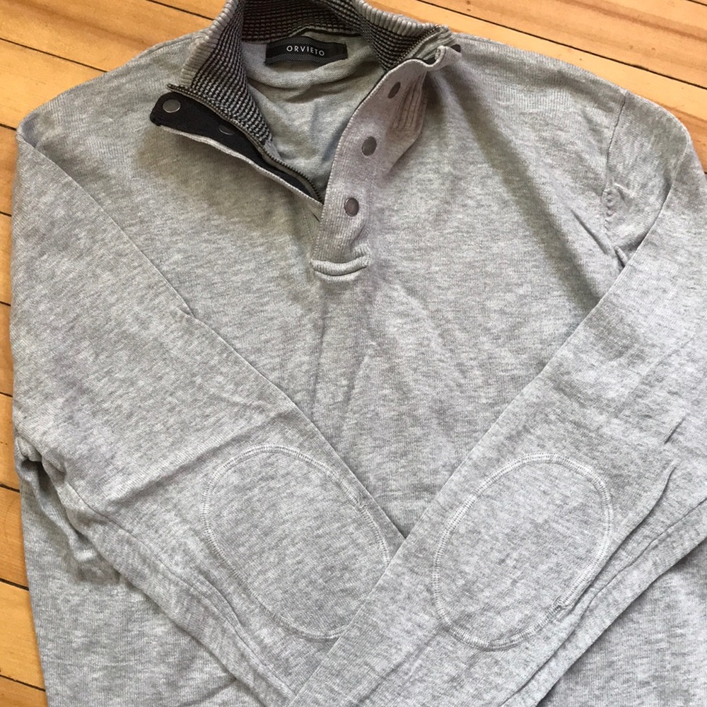 Orvieto Men’s Gray Sweater